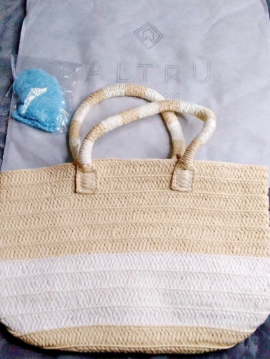 Altru goods straw tote hot sale