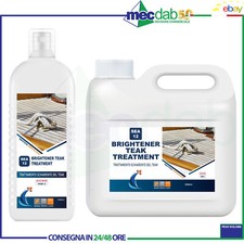 Trattamento Schiarente Per Legno Nautico Teak a Base Acido - Faren SEA12
