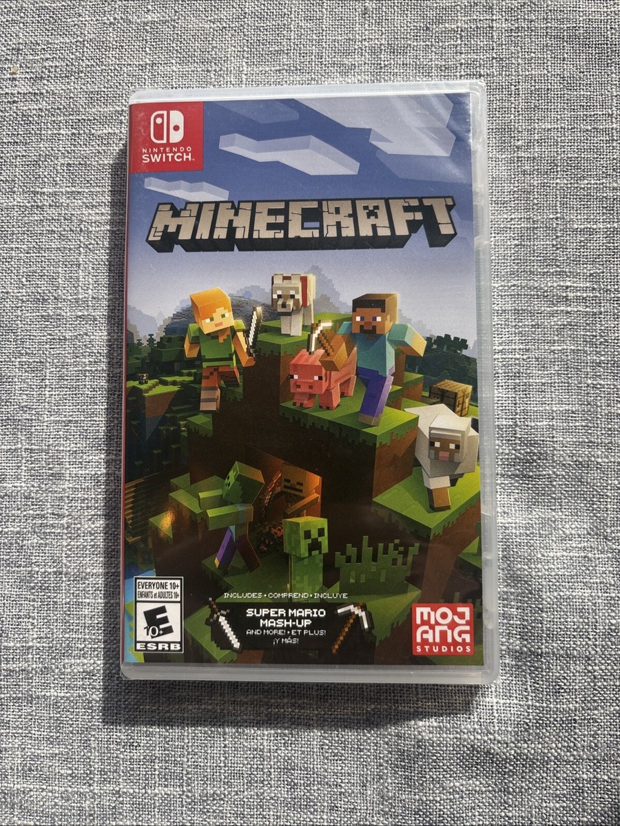 MINECRAFT NINTENDO SWITCH MINECRAFT NINTENDO SWITCH