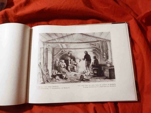 1848 Island vid Aldahvorf Iceland Folk Art and Life reprint 1942 with 80 pict - Picture 8 of 10