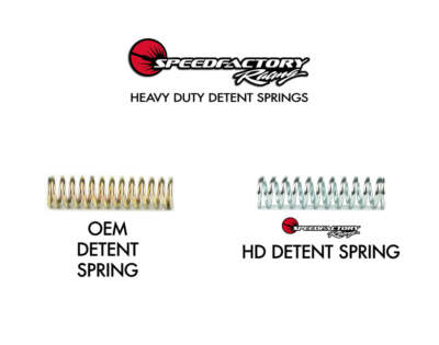 SpeedFactory Heavy Duty Detent Spring Kit 99-00 Civic SI B16 Manual Transmission