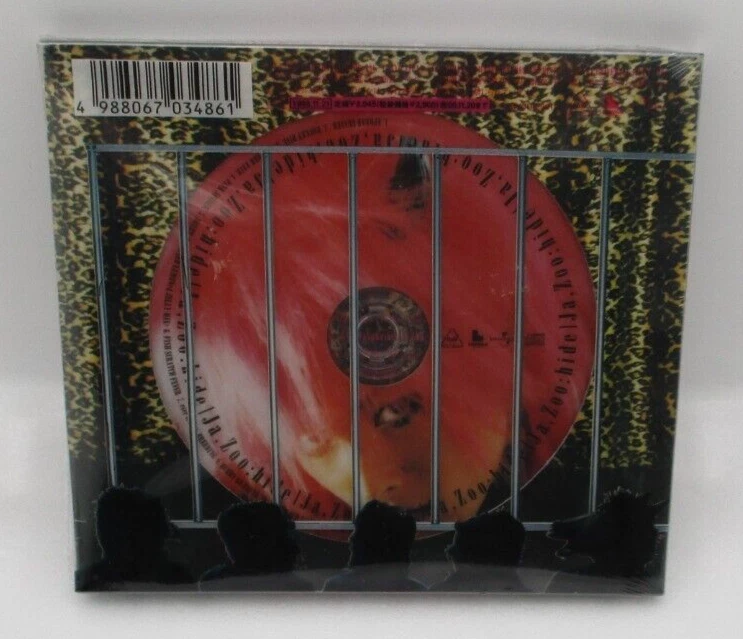 [Neuf] Hide Album CD Ja, Zoo Édition Limitée Japan Importation Usine Scellé - Photo 2/4