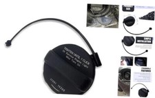 Pack-1 Car Fuel Tank Cap, Tight Fitting Sealing Cap Replacement 17251-3JA0A