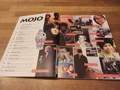 Mojo music magazine UK # 1 - 199 pick choose your issue from list - Picture 110 of 386