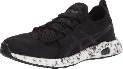 ASICS HyperGEL-SAI Women's Running Shoe, Black/Black, M US