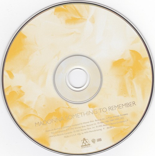 Something to Remember - Audio CD By Madonna - VERY GOOD - Picture 4 of 24