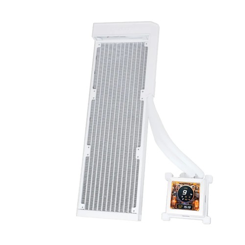 Lian Li HydroShift LCD 360S HSLCD36SB BLACK or White Without a fan - 第 4/4 張圖片