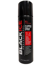 Black Ice Professional All Purpose 7in1 Clipper Spray 16oz 473ml