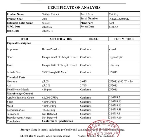 Shilajit Extract 10% Fulvic Acid 20:1 High Potency 100 grams 3 months supply! - 第 3/3 張圖片