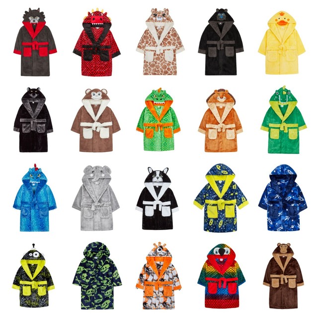 ninjago dressing gown