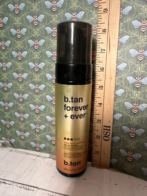 b.tan Ultra Long Lasting Self Tanner | b.tan Forever & Ever - Full Size Design