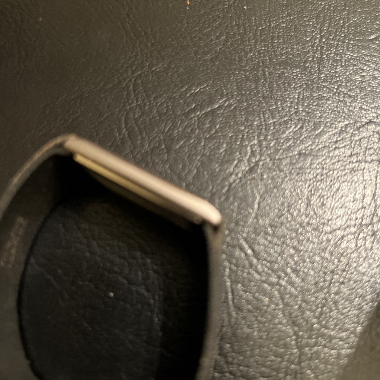 Extremely Rare Vintage Bulova Swiss Watch P6 817003 Gunmetal Grey