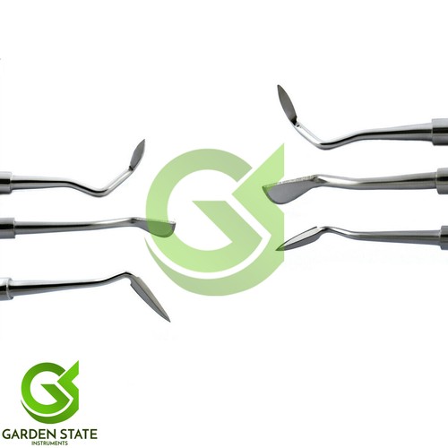 Implante Cirugía Periostial Periostal Cepillado Suave Instrumentos PRF Caja - Imagen 24 de 32