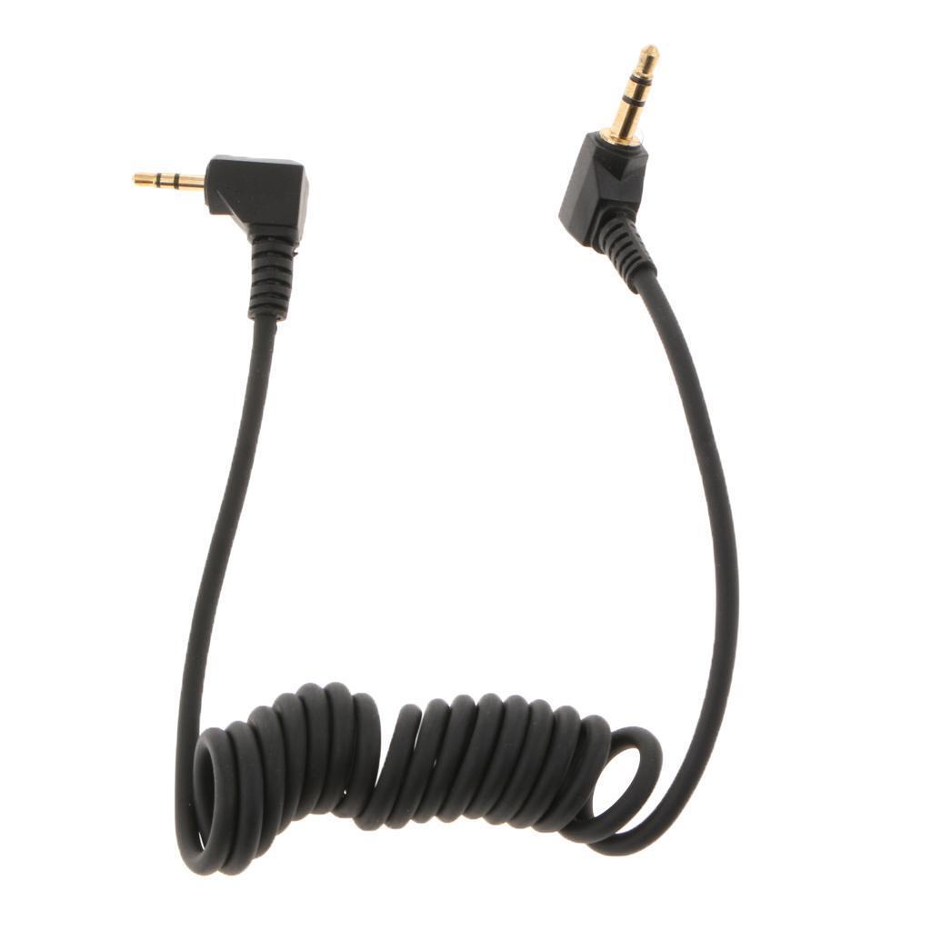 3.5mm CS205 Shutter Release Cable for Pentax K1 K3 K5 Mark II K7 K