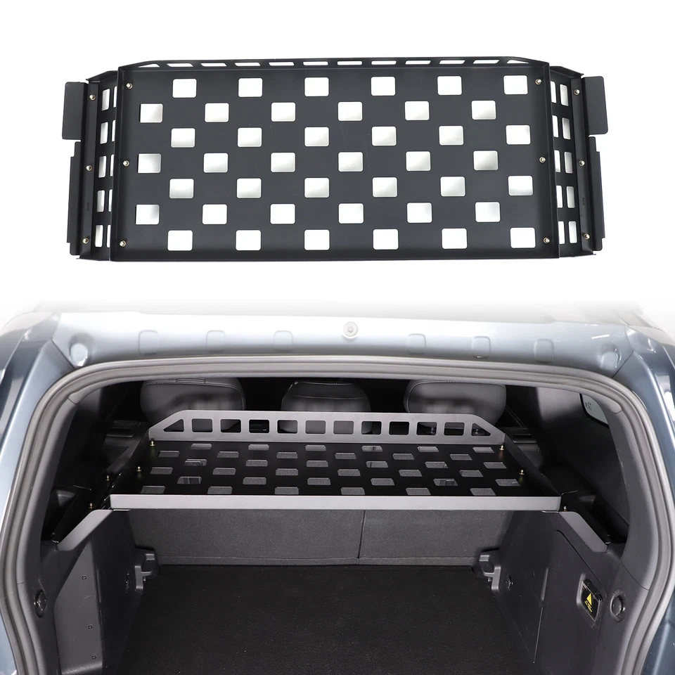 Rear Cargo Rack Basket Tray Storage Luggage Carrier For Changan DEEPAL G318 2024 - Image 2 of 4