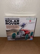 NEW 4M Green Science Solar Rover Kit DIY Solar Power Eco-Engineering Stem Toys