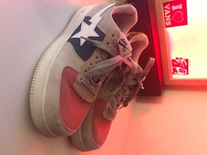 human made bape air force 1