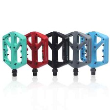 Bicycle Pedals MTB Nylom Pedal Ultralight Seal Bearings Flat Mountain Road Bike