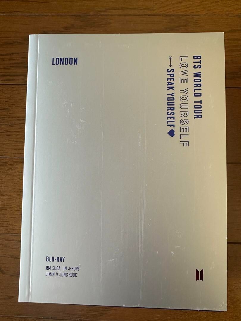 ミュージック BTS LOVE YOURSELF LONDON Blu-ray BTS Opened Love Yourself Speak Yourself in London Blu-ray