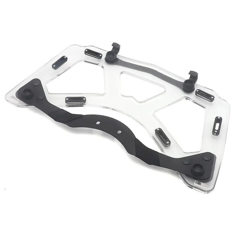 Shelf Rack Bracket Acrylic Top Case Box Luggage Rack Shelf Cargo Bracket For BMW K1600GTL ...