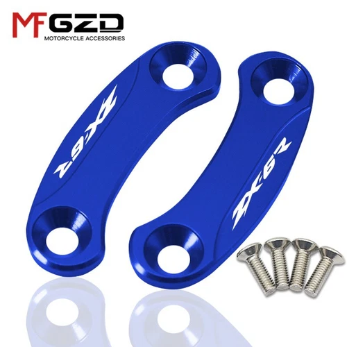 For ZX-6R ZX-10R 2019-2023 Windscreen Rear Mirror Hole Cover Driven Mirror Cap - Picture 13 of 18