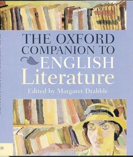 Oxford Companion to English Literature by Margaret Drabble – Preowned Edition