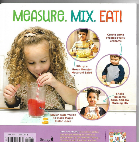 Busy Little Hands Ser.: Busy Little Hands: Food Play! : Activities for... - Picture 2 of 2