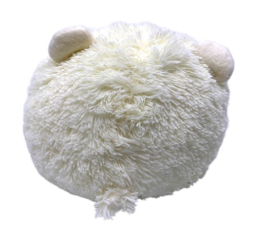 Peluche de peluche de oso polar blanco de 9" de juguete animal de peluche - Imagen 3 de 4