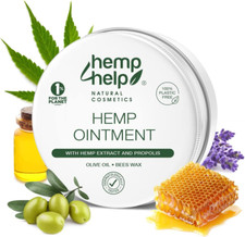 Healing Ointment for Eczema, Psoriasis, & Dermatitis - Organic Beeswax, Propolis