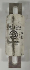 1 USED BUSSMAN FUSE FWP 125A 700V   ***MAKE OFFER***