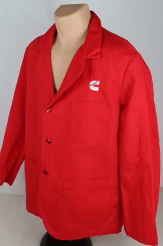 Cummins Diesel Engines Men's Medium Red 