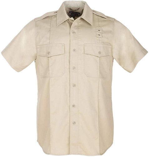 Camisa táctica de sarga clase A 5.11, tratada con teflón, estilo 71183 - Imagen 8 de 17