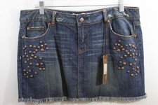  NWT Women's Rampage Jean Shorts Size 13