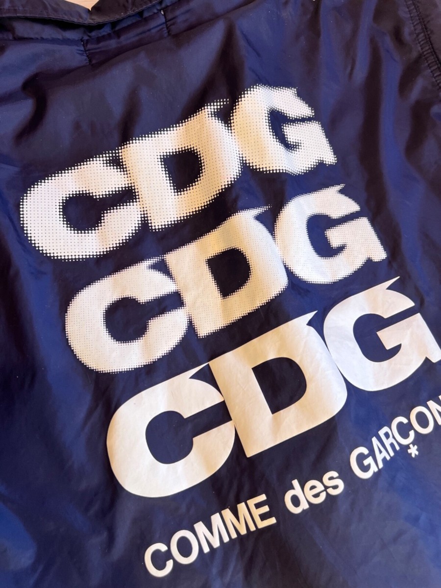 Comme Des Garcons x Good Design Fur Lined naylon jaket | eBay