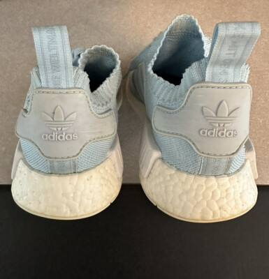 Women's adidas NMD R1 Primeknit Running Shoes Icey Blue Size 8 | eBay