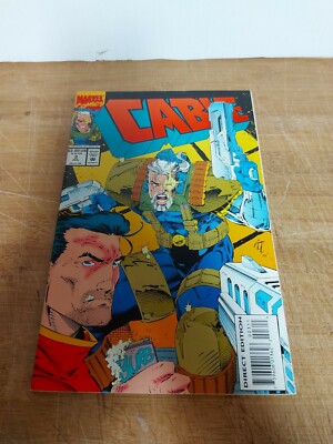 Cable #3 First Appearance Weasel NM Marvel