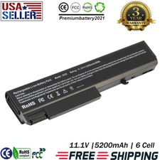 Battery For HP EliteBook 6930p 8440p 8440w 482962-001 HSTNN-IB69 HSTNN-CB69 US