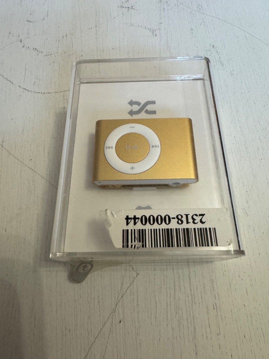 Apple iPod shuffle 2nd Generation Gold (1 GB) for sale online | eBay