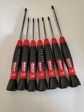Snap On Tools 7pc Miniature Precision Torx Set For Electronic Repair New