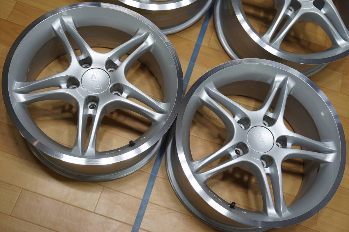 YOKOHAMA AVS VS5 4Wheels 16inch 7.5J +32 and 8J +35 5×114.3 | eBay