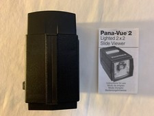 Pana-Vue 2 Illuminated/Lighted Slide Viewer - Complete In Box