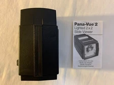 Pana-Vue 2 Illuminated/Lighted Slide Viewer - Complete In Box