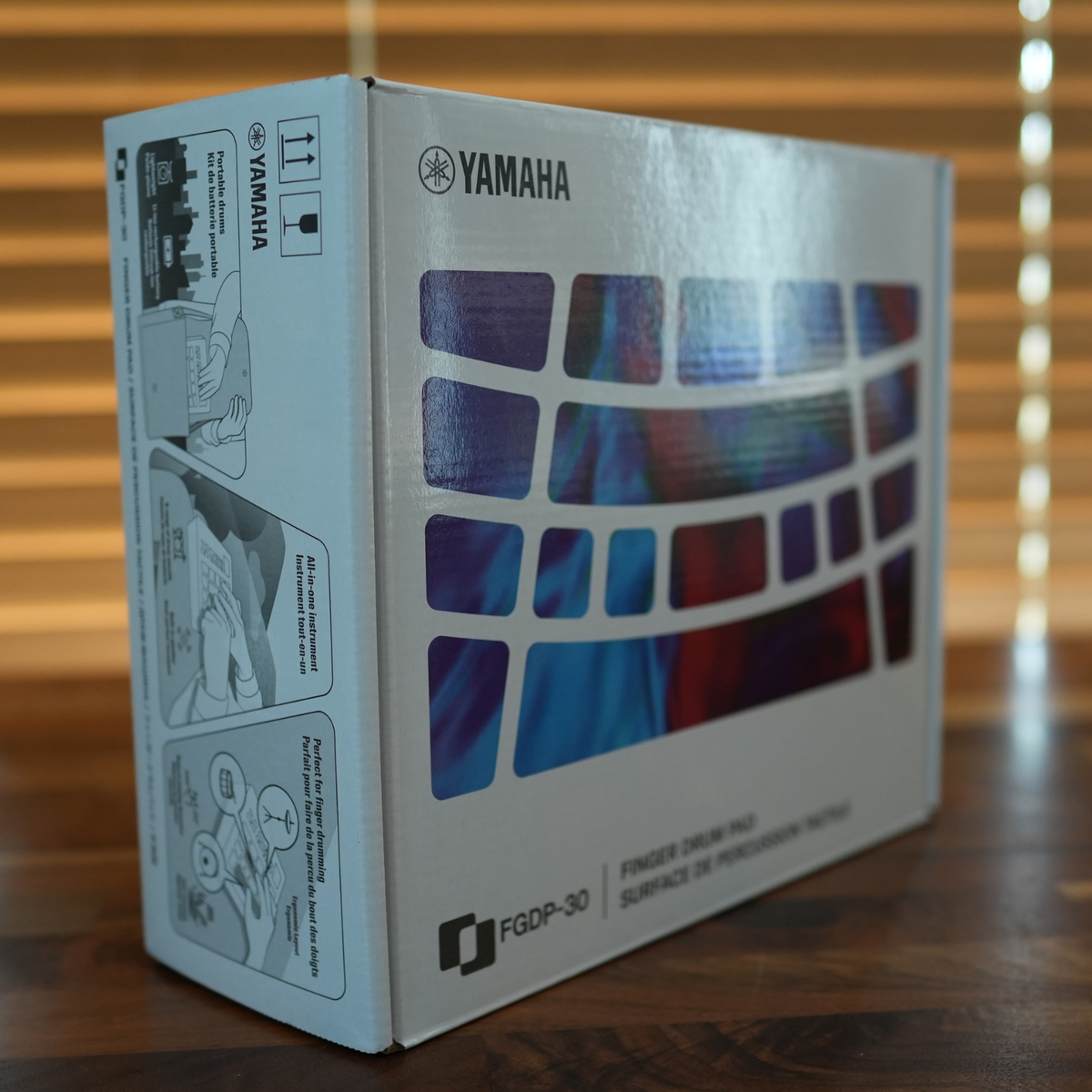 Yamaha FGDP-30 Finger Drum Pad White | eBay