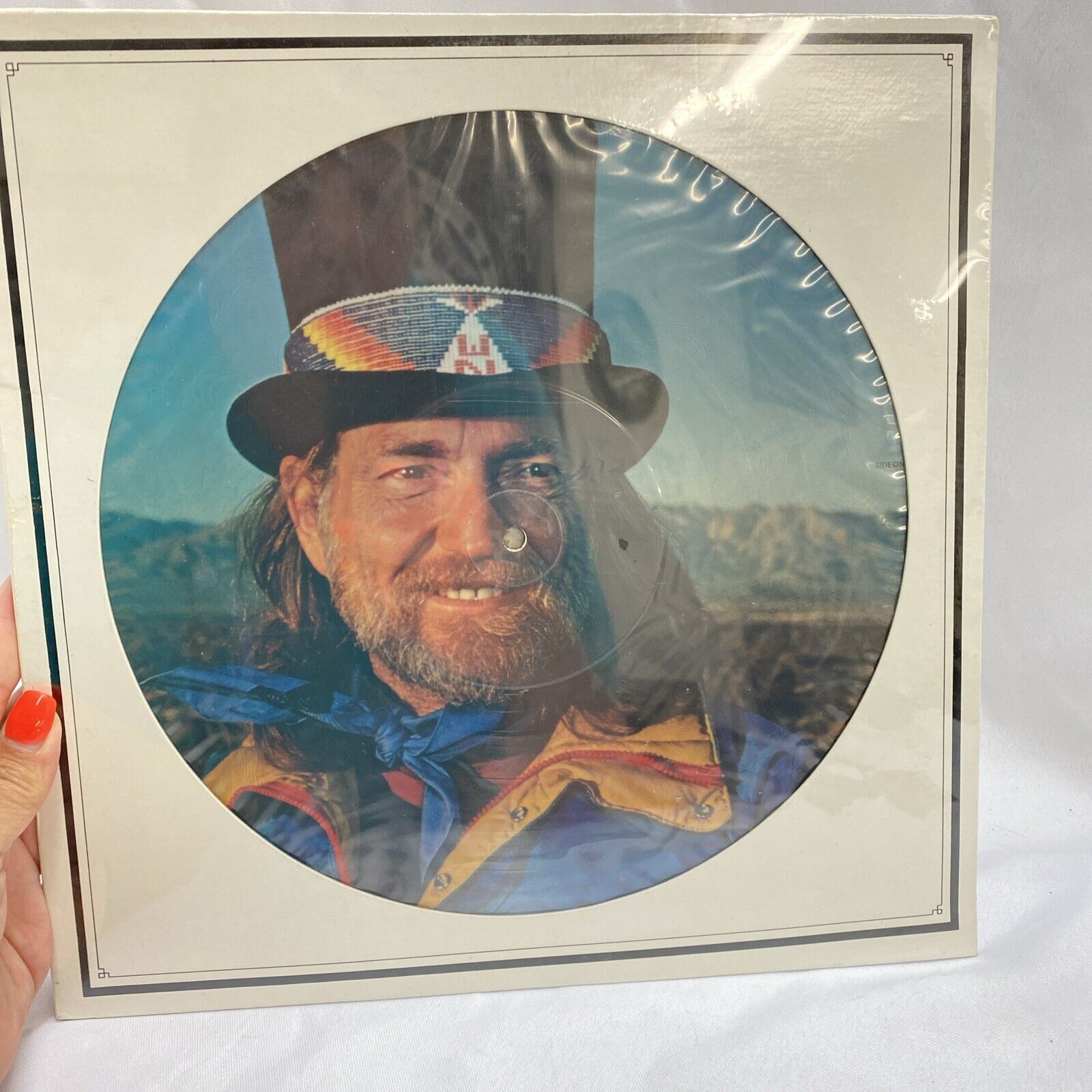 Willie Nelson Stardust Vinyl LP Sealed 