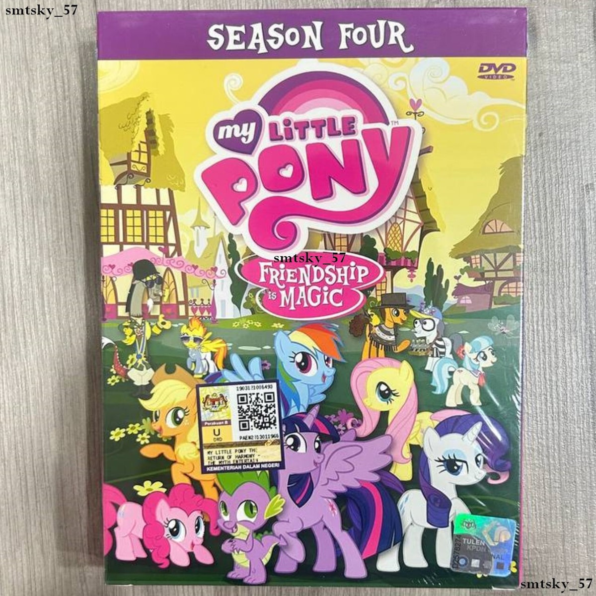 My Little Pony Friendship Is Magic: Season Four [New DVD] Boxed