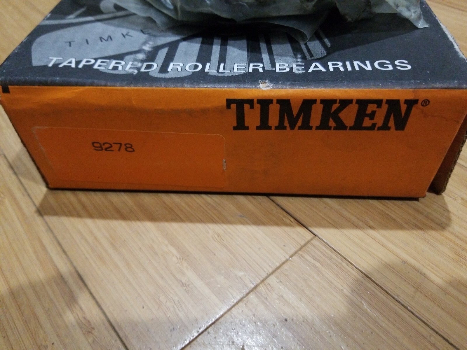 TIMKEN TAPERED ROLLER BEARING PART # 9278 | eBay