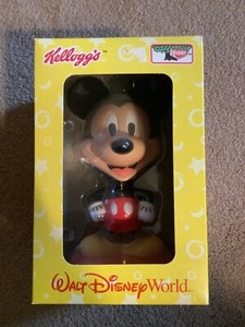 Kelloggs/Keebler WDW Mickey Mouse Bobble Head  8" Collectible 2002-Z