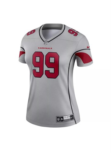 Arizona Cardinals Nike Trikot Damen umgekehrte Legende - grau neu mit Etikett Small J.J. Watt - Bild 2 von 5
