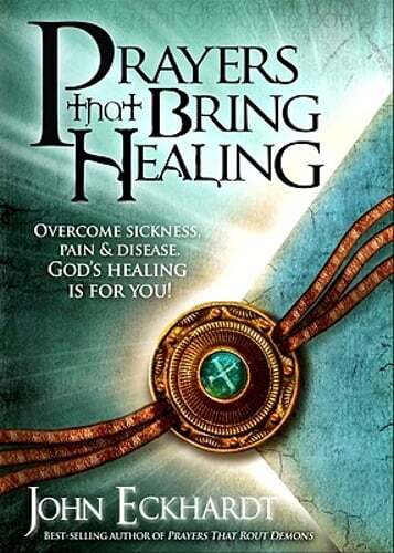 Prayers That Bring Healing by John Eckhardt: Used - Picture 1 of 1