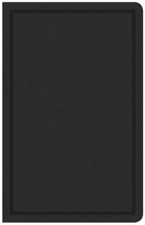 CSB Deluxe Gift Bible, Black Leathertouch by Csb Bibles by Holman